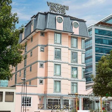 Hotel Vintage ボゴタ エクステリア 写真
