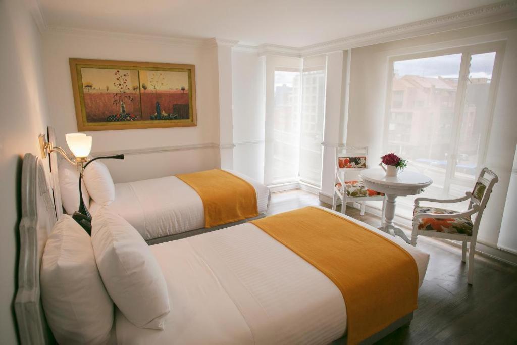 Hotel Vintage ボゴタ エクステリア 写真