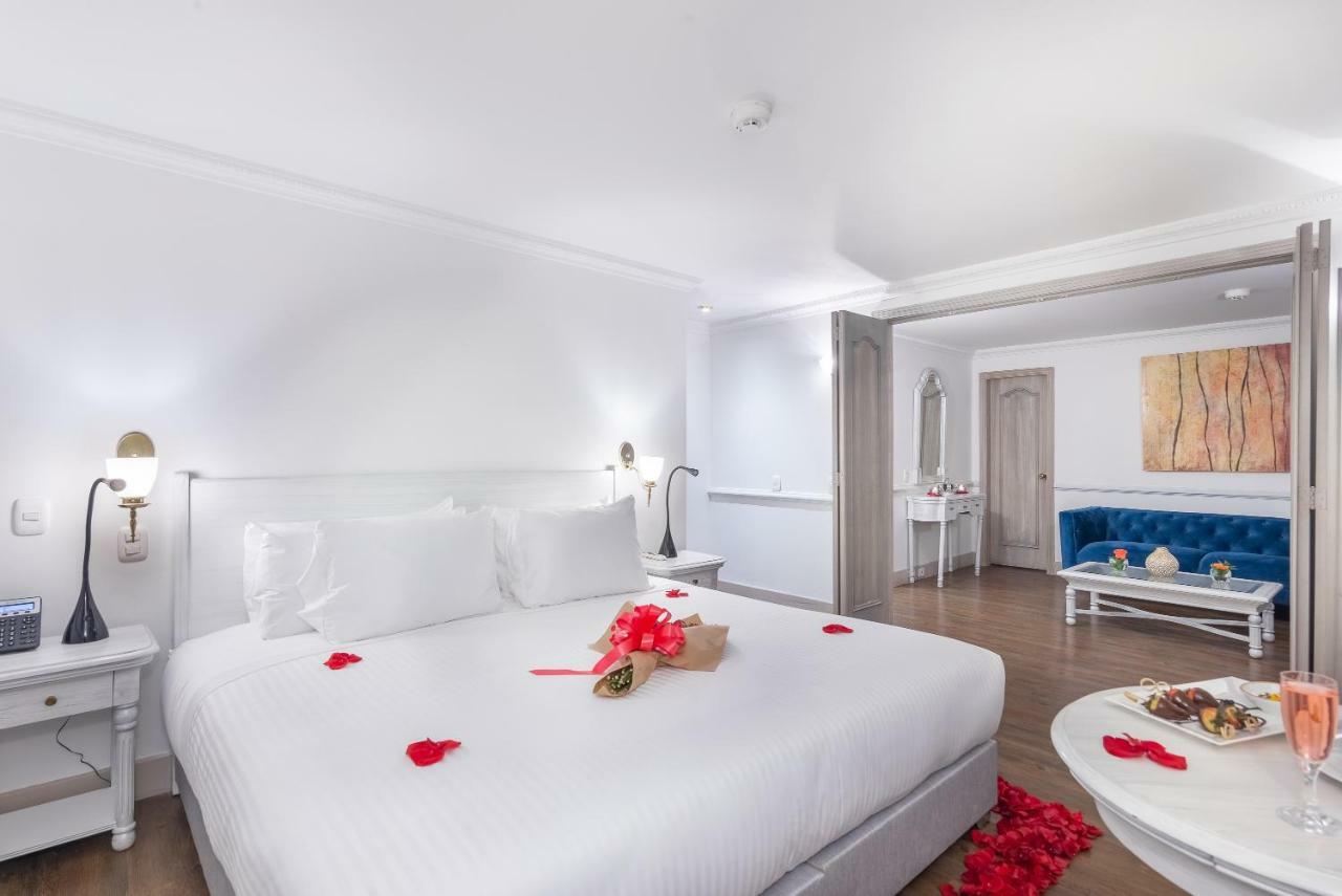 Hotel Vintage ボゴタ エクステリア 写真